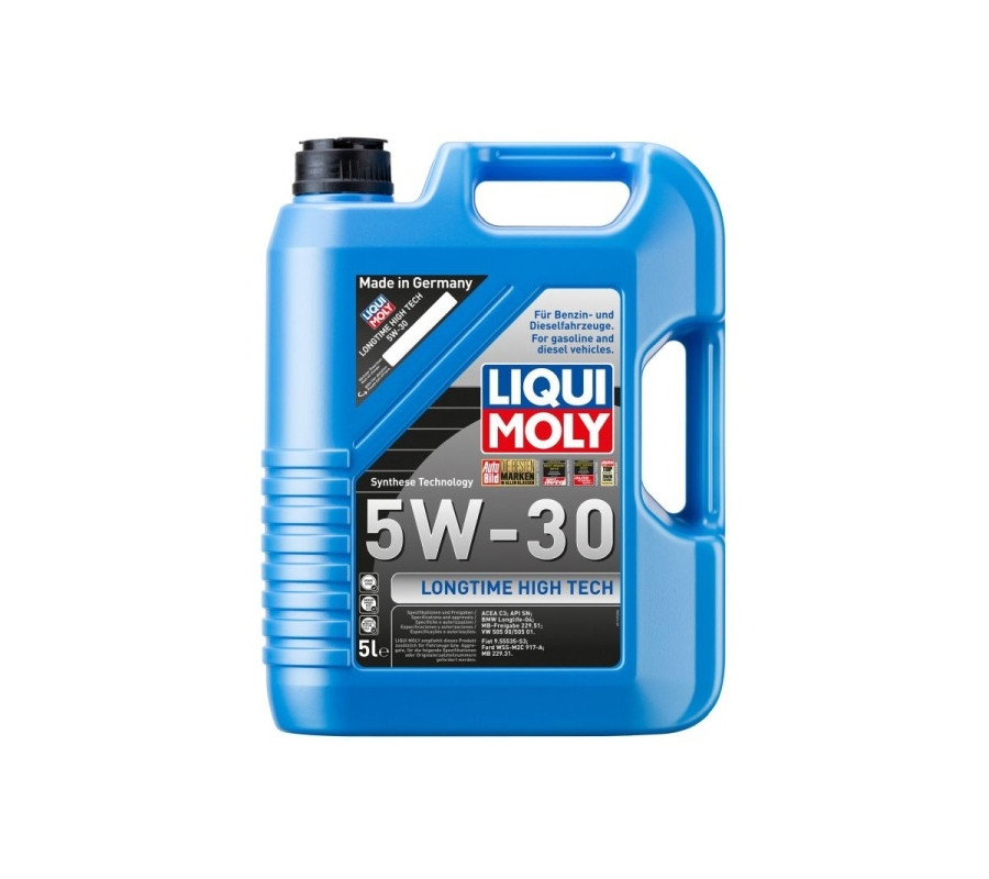 OLEJ LIQUI MOLY 5W30 5L LONGTIME HIGH TECH DPF / 229.51 / 502.00 505.00 505.01
