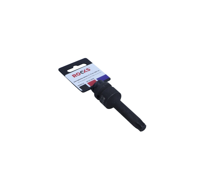 KLUCZ TRZPIENIOWY UDAROWY 1/2, 75 MM, TORX T 55
