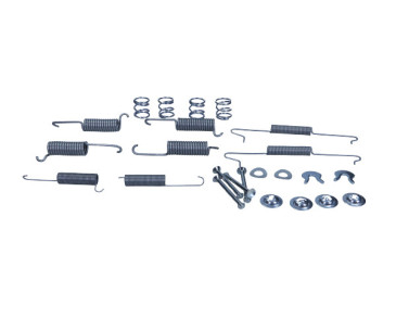 SPRĘŻYNY SZCZĘK HAM. VW T2 79-92 252*56