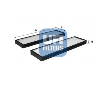 M110540 (K1257-2X) filtr kabinowyDenckermann