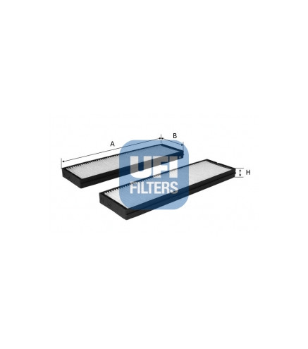 M110540 (K1257-2X) filtr kabinowyDenckermann