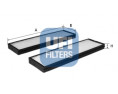 M110540 (K1257-2X) filtr kabinowyDenckermann
