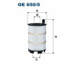 A210423 (OE650/5) filtr olejuDenckermann