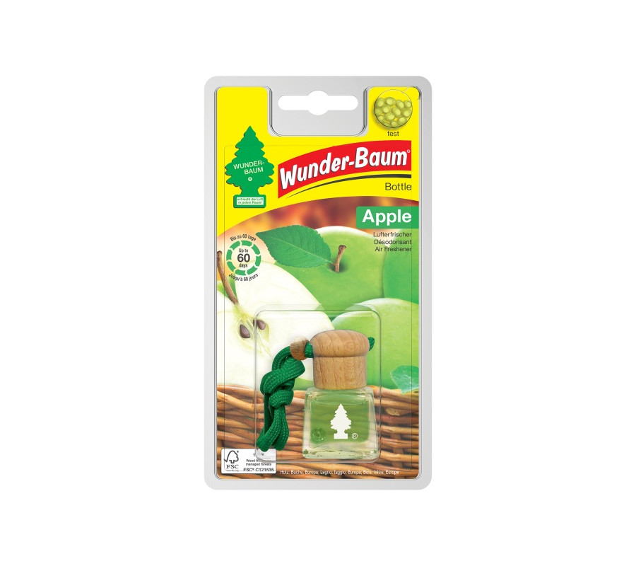 ZAPACH BOTTLE APPLE 4,5 ML / WUNDER-BAUM