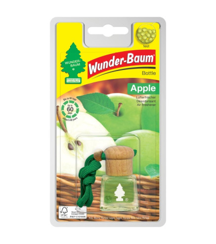 ZAPACH BOTTLE APPLE 4,5 ML / WUNDER-BAUM