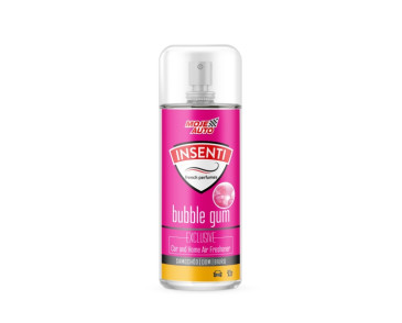 ODŚWIEŻACZ POWIETRZA 50ML BUBBLE GUM INSENTI SPRAY / MOJE AUTO