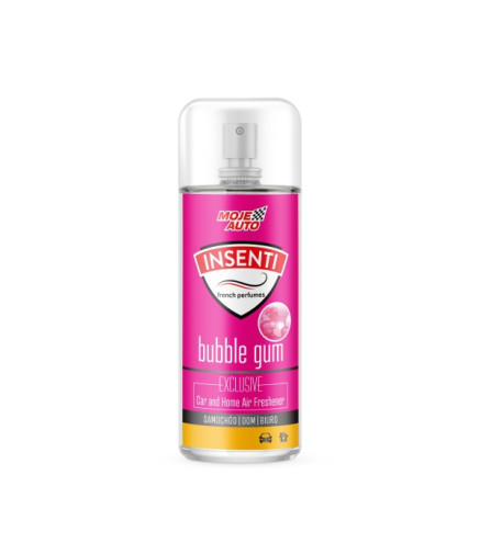 ODŚWIEŻACZ POWIETRZA 50ML BUBBLE GUM INSENTI SPRAY / MOJE AUTO