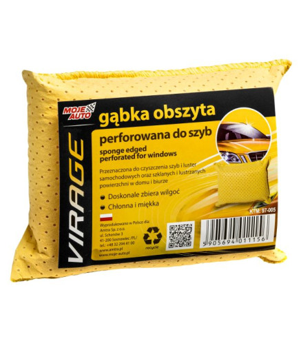 GĄBKA OBSZYTA PERFOROWANA DO SZYB / VIRAGE