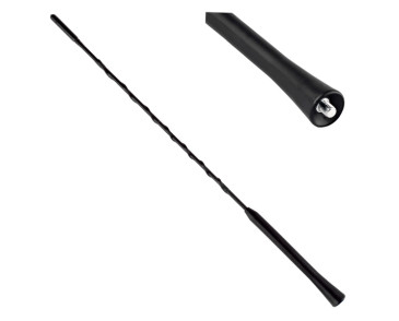MASZT ANTENY SAMOCHODOWEJ 40CM, ŚREDNICA 5MM