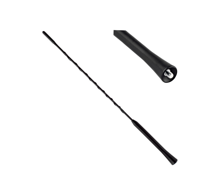 MASZT ANTENY SAMOCHODOWEJ 40CM, ŚREDNICA 5MM