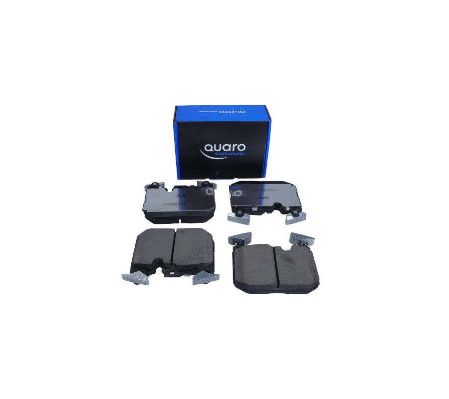 KLOCKI HAM. BMW P. 1/2/3/4 10- QUARO SILVER CERAMIC