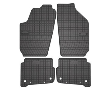 DYWANIKI GUMOWE SKODA FABIA I/ POLO IV 2002-2008/IBIZA III/CORDOBA 02-08 / FOX 04-
