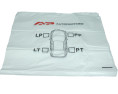 WORKI (KPL 100 SZT) NA OPONY 120X120 LOGO AP