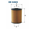 A210552 (OE648/8) filtr oleju Denckerman