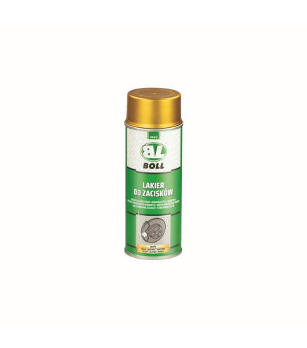 LAKIER DO ZACISKÓW HAM. ZŁOTY 400ML