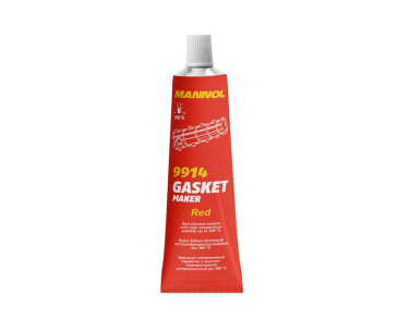 SILIKON WYSOKOTEMPERATUROWY 85G CZERWONY / -50°C DO +300°C