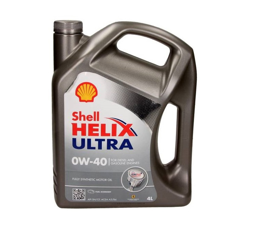 OLEJ SHELL 0W40 4L HELIX ULTRA / A3/B4 / SN PLUS / 502.00 505.00 / 229.5 226.5 / RN0710