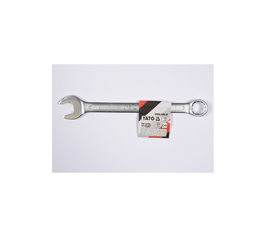 KLUCZ PŁASKO-OCZKOWY 18 MM