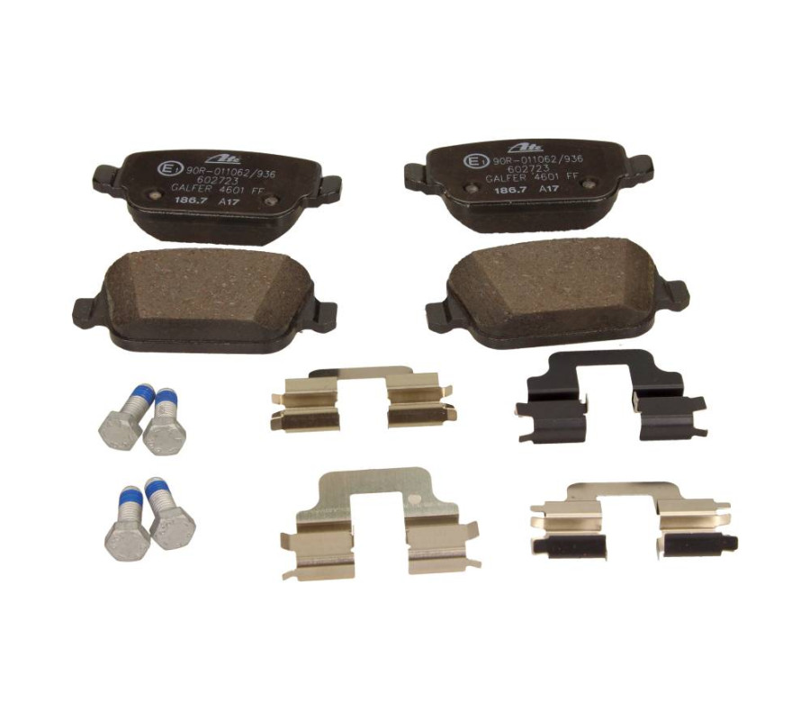 KLOCKI HAM. FORD T. FOCUS/GALAXY/KUGA/MONDEO/S-MAX 06-15