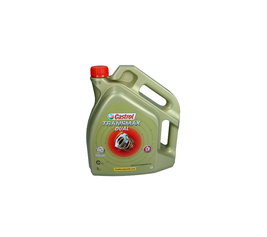OLEJ CASTROL TRANSMAX DUAL 5L / DCT DSG / G052 529 / VW G 052 182 / FORD WSS-M2C-936-A. / PRZEKŁADNIOWY