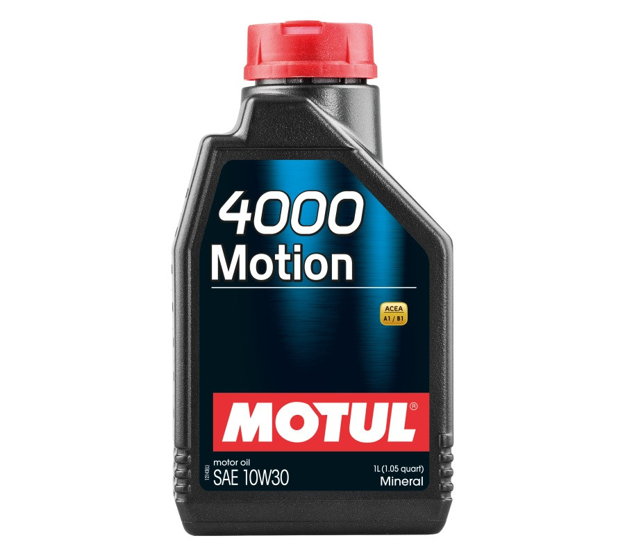 OLEJ MOTUL 10W30 1L 4000 MOTION A1/B1 / SL/CF
