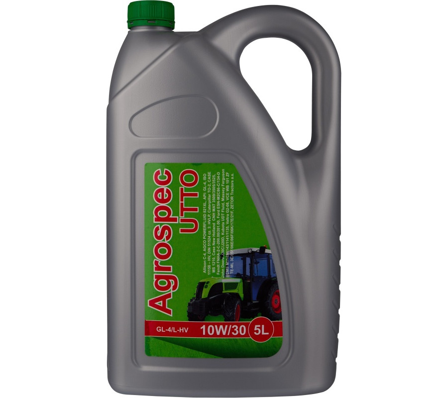 OLEJ SPECOL 10W30 5L AGROSPEC UTTO GL4