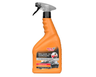 WOSK W PŁYNIE 650ML BALSAM ATOMIZER DO KAROSERII / MOJE AUTO