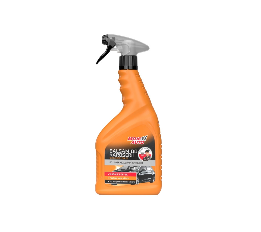WOSK W PŁYNIE 650ML BALSAM ATOMIZER DO KAROSERII / MOJE AUTO