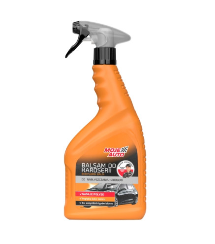 WOSK W PŁYNIE 650ML BALSAM ATOMIZER DO KAROSERII / MOJE AUTO