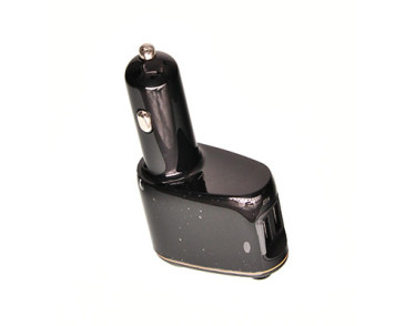 TRANSMITER FM BASEUS 2X USB, BLUETOOTH - CZARNY