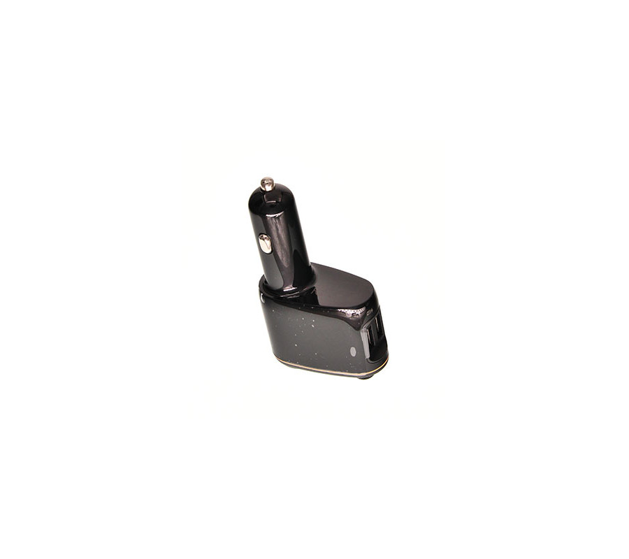 TRANSMITER FM BASEUS 2X USB, BLUETOOTH - CZARNY