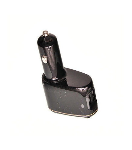 TRANSMITER FM BASEUS 2X USB, BLUETOOTH - CZARNY