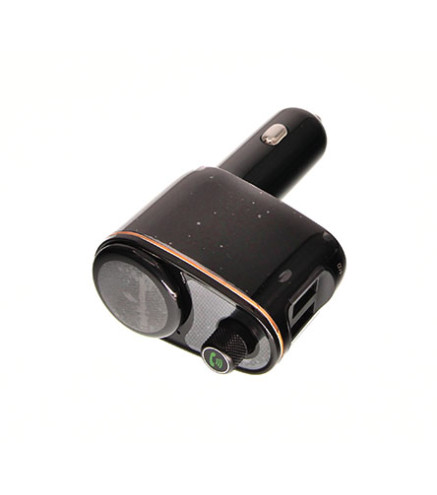 TRANSMITER FM BASEUS 2X USB, BLUETOOTH - CZARNY