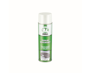 PODKŁAD WYPEŁNIAJĄCY W AEROZOLU 500ML BIAŁY / BOLL