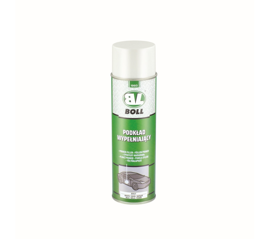 PODKŁAD WYPEŁNIAJĄCY W AEROZOLU 500ML BIAŁY / BOLL