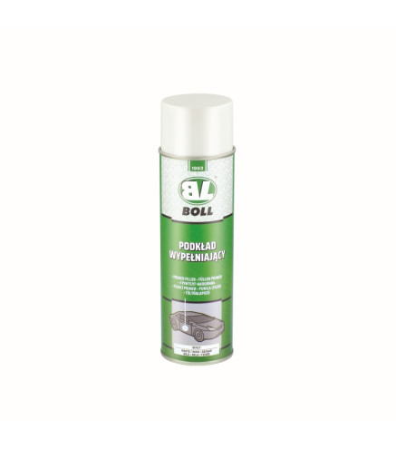 PODKŁAD WYPEŁNIAJĄCY W AEROZOLU 500ML BIAŁY / BOLL