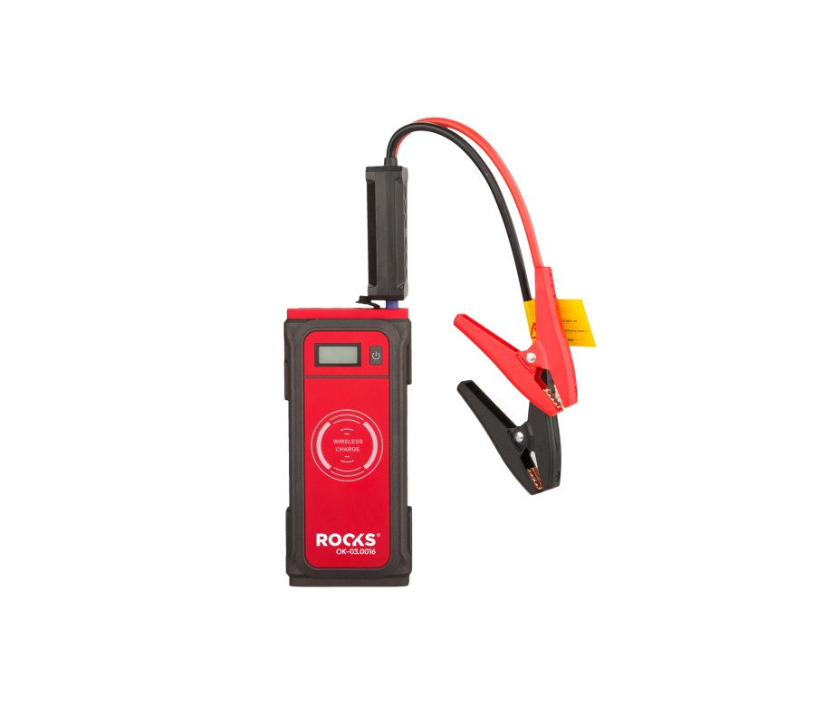 MINI BOOSTER, URZĄDZENIE ROZRUCHOWE WIRELESS, 12V-850A-12000 MAH, ROZRUCH: 850A