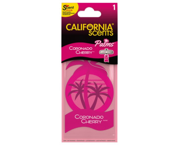 ZAPACH ZAWIESZKA CALIFORNIA SCENTS PALMY CORONADO CHERRY