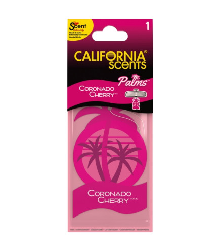 ZAPACH ZAWIESZKA CALIFORNIA SCENTS PALMY CORONADO CHERRY