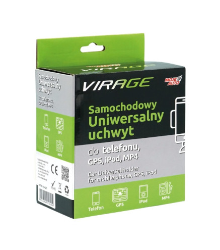UCHWYT SAMOCHODOWY NA TELEFON GPS, PDA, MP3, MP4