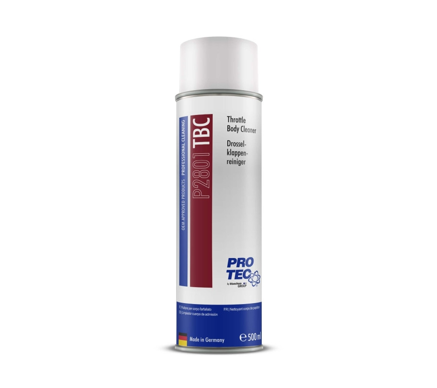 ŚRODEK DO CZYSZCZENIA PRZEPUSTNIC 500ML THROTTLE BODY CLEANER / PROTEC