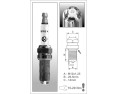 MOR12LGS (3166) świeca zapłonowa BRISKPremium LGS - spark plug
