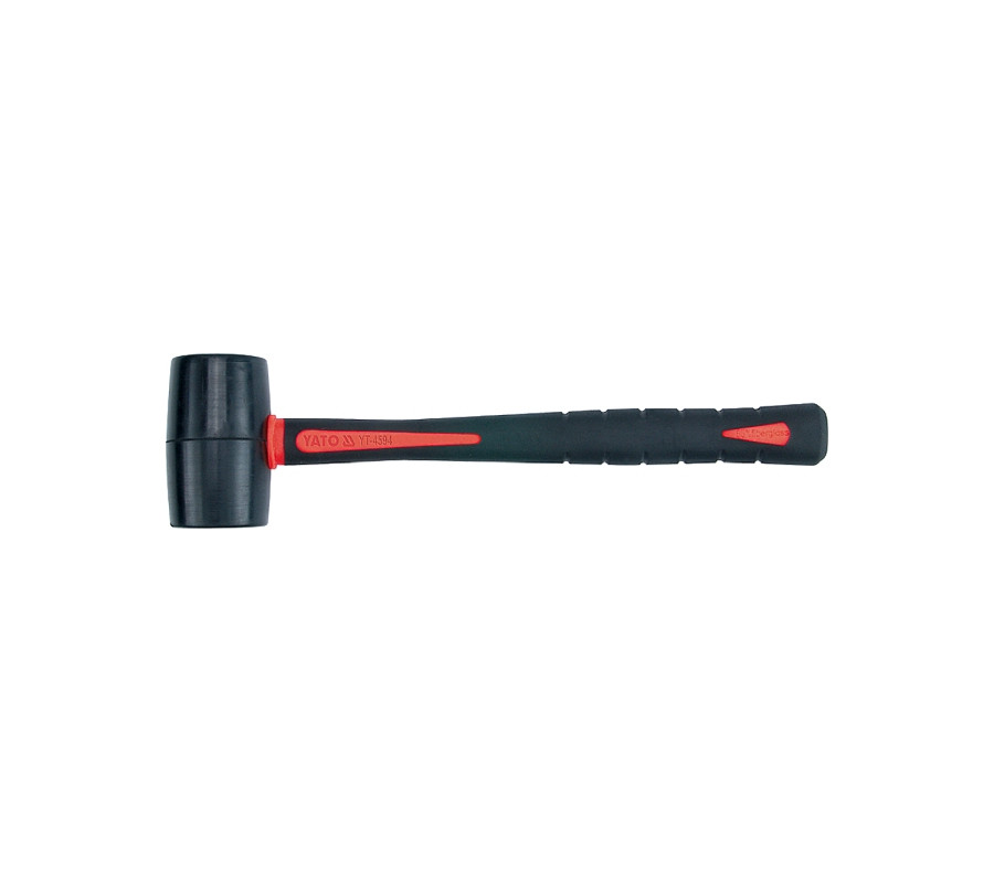 MŁOTEK GUMOWY TRZONEK TPR 440G