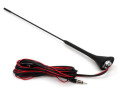 ANTENA SAMOCHODOWA Z WZMACZNIACZEM DŁ.40CM, DŁ.KABLA 3M
