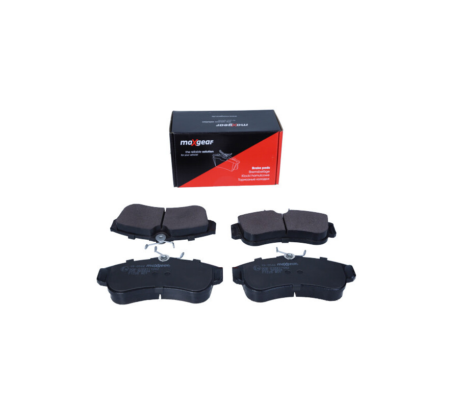 KLOCKI HAM. NISSAN P. PRIMERA 90-99/ALMERA 00-