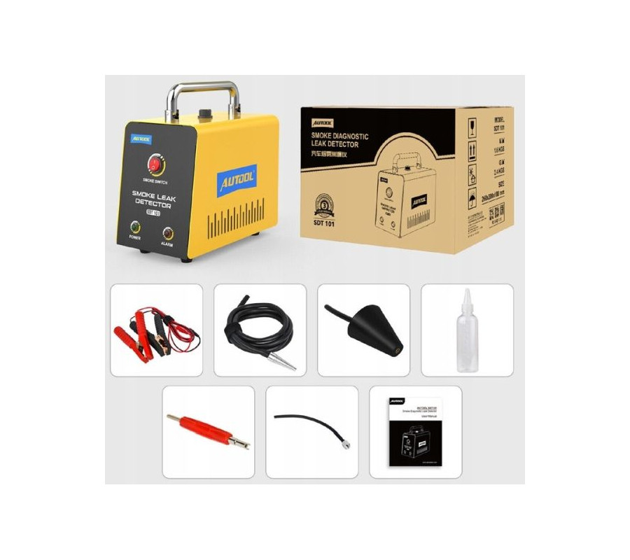 GENERATOR DYMU DO WYKRYWANIA NIESZCZELNOŚCI AUTOOL SDT 101