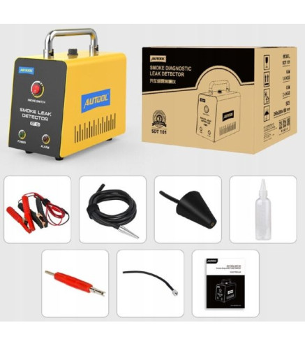 GENERATOR DYMU DO WYKRYWANIA NIESZCZELNOŚCI AUTOOL SDT 101
