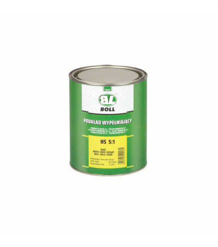 PODKŁAD WYPEŁNIAJĄCY 800ML HS 5:1 BIAŁY / BOLL