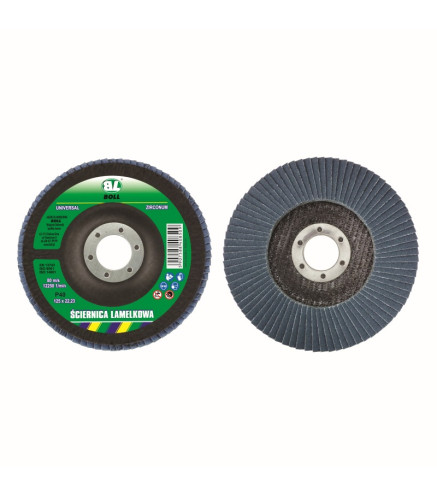 ŚCIERNICA LAMELKOWA 125X22-95A-P40 (1SZT.)