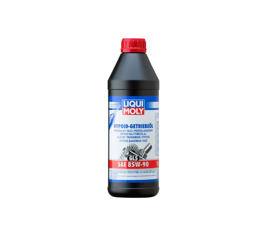 OLEJ LIQUI MOLY 85W90 1L GL5 HYPOID GETRIEBEOIL GL5 / MB 235.0 / MAN 342 TYP M1 / MIL-L 2105 D / MINER. / PRZEKŁ.